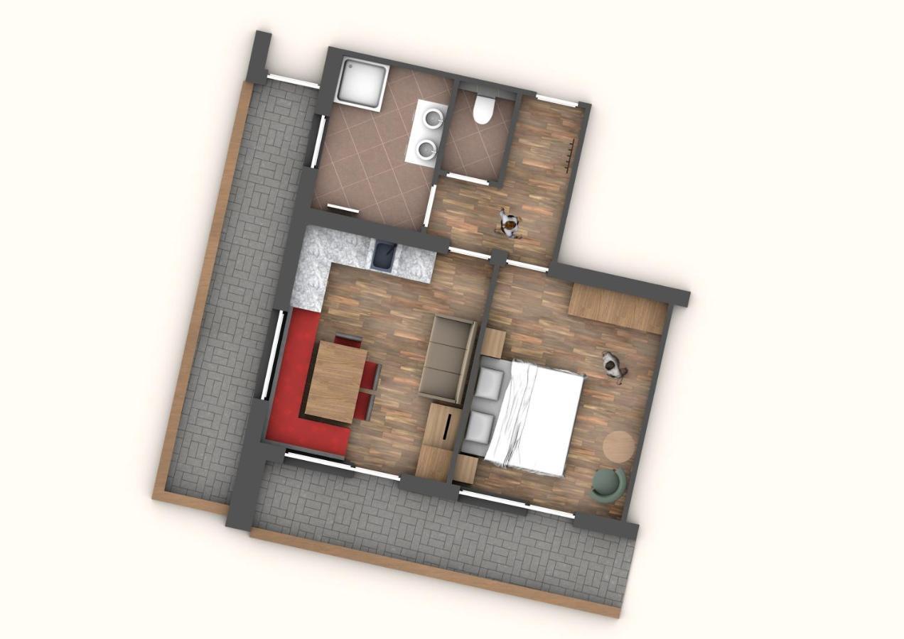 Haus Raetia Apartment Serfaus Room photo