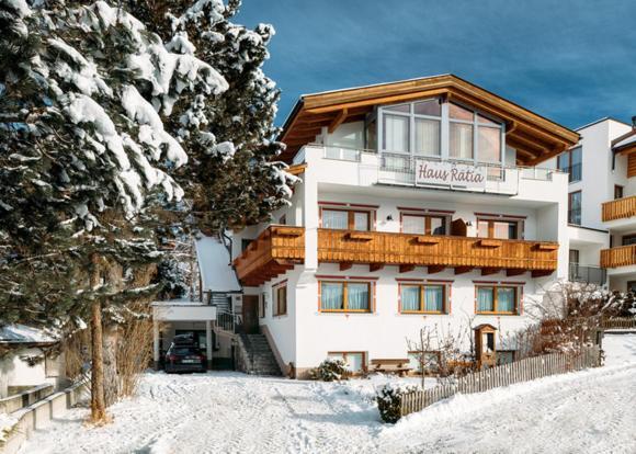 Haus Raetia Apartment Serfaus Exterior photo